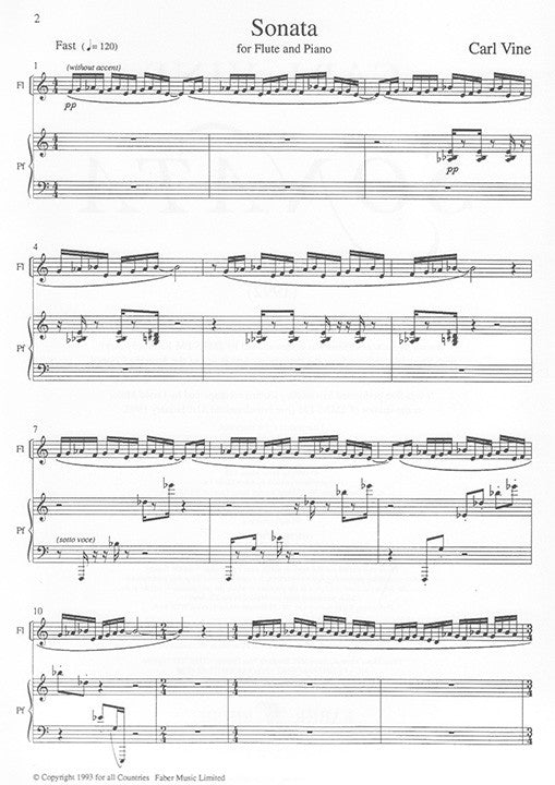 Vine, C :: Sonata