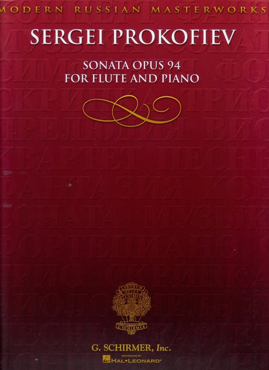 Prokofiev, S :: Sonata op. 94