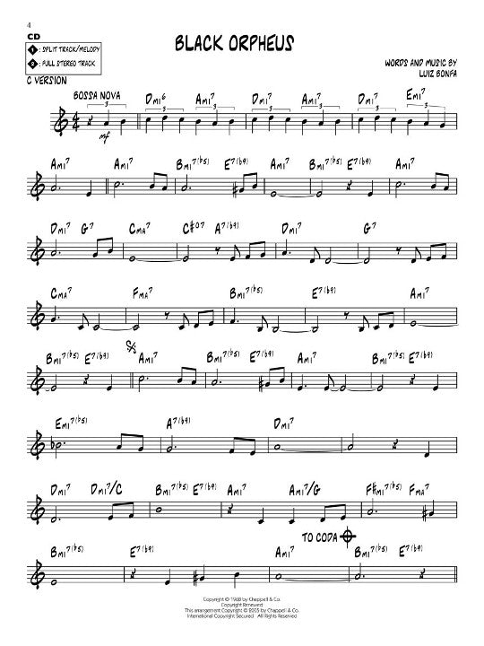 Various :: Jazz Play-Along: Volume 40 - Bossa Nova: 10 Latin Jazz Favorites