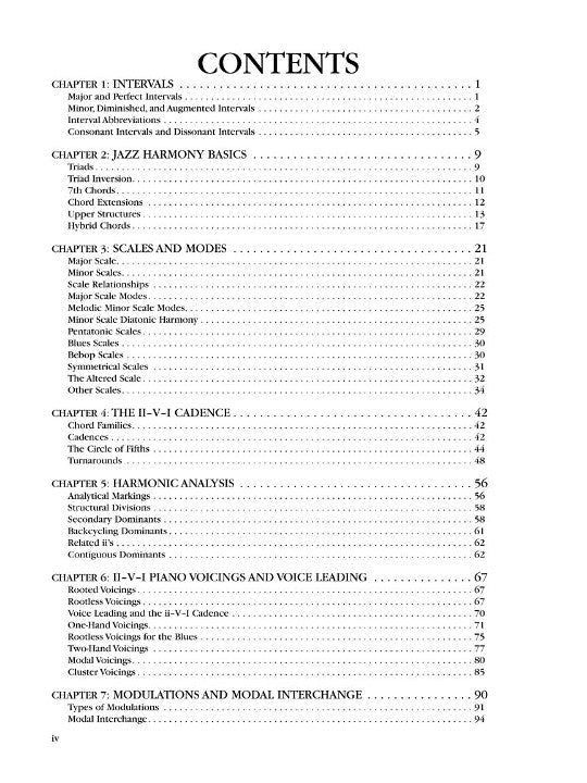 Jazzology: The Encyclopedia of Jazz Theory for All Musicians