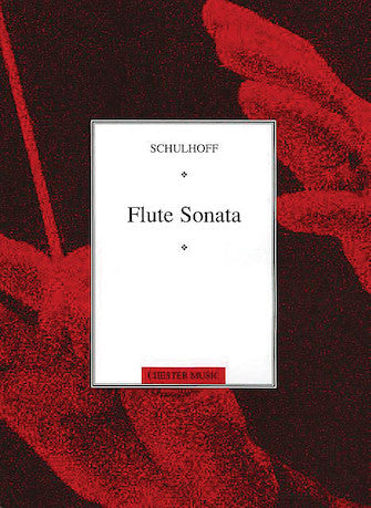 Schulhoff, E :: Flute Sonata