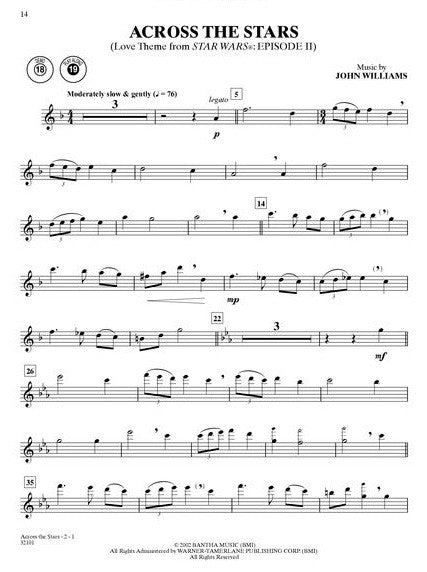 Williams, J :: Star Wars: A Musical Journey