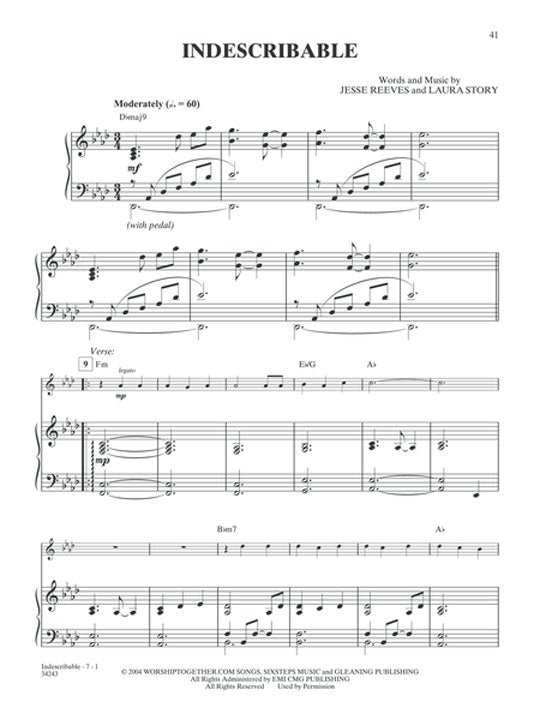 Various :: Top Praise & Worship Instrumental Solos - Piano Accompaniment