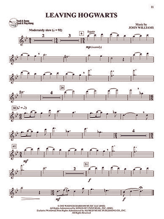 Various :: Harry Potter Instrumental Solos (Complete Film Series)