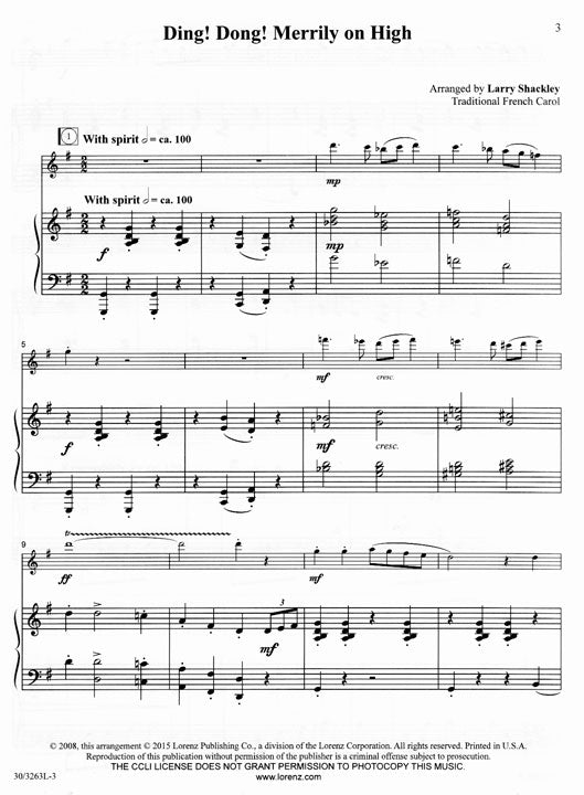 Traditional :: Christmas Ornaments: Colorful Carols for Solo Flute