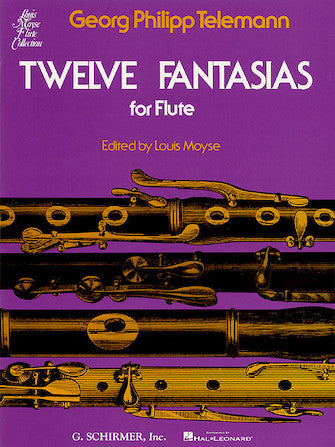 Telemann, GP :: Twelve Fantasias