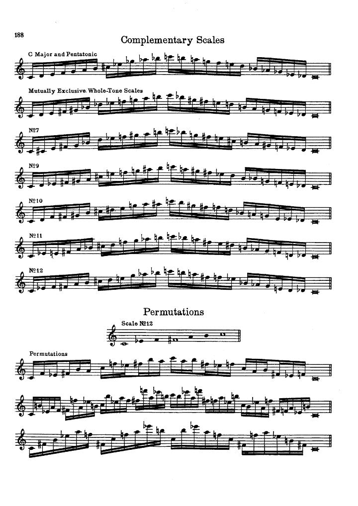 Thesaurus of Scales and Melodic Patterns