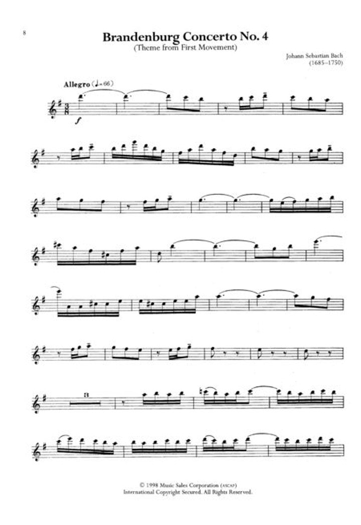 Various :: Library of Flute Classics