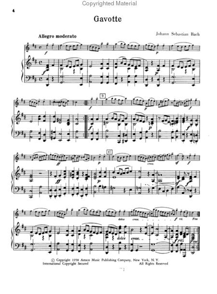 Various :: Selected Flute Solos