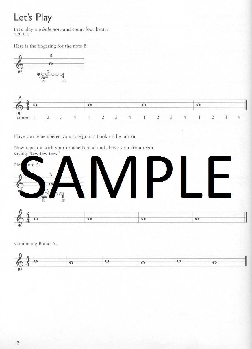 Various :: Step One: Play Flute