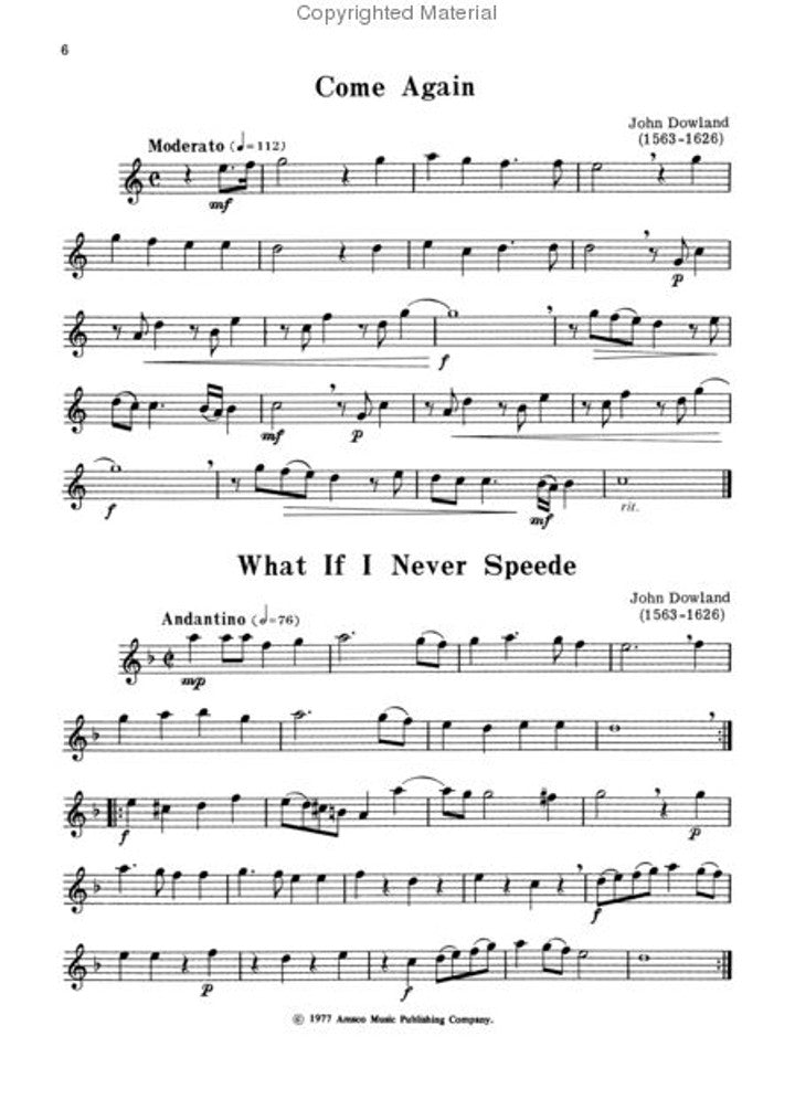 Various :: Guitar & Flute Duets