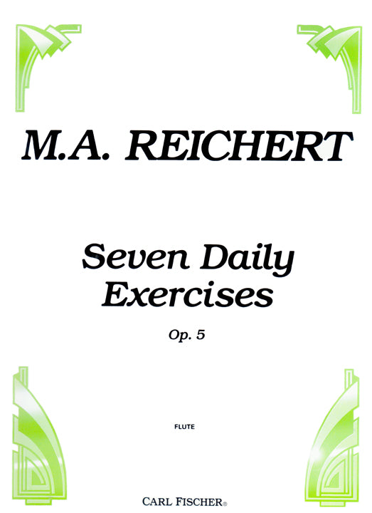 Reichert, MA :: Seven Daily Exercises op. 5