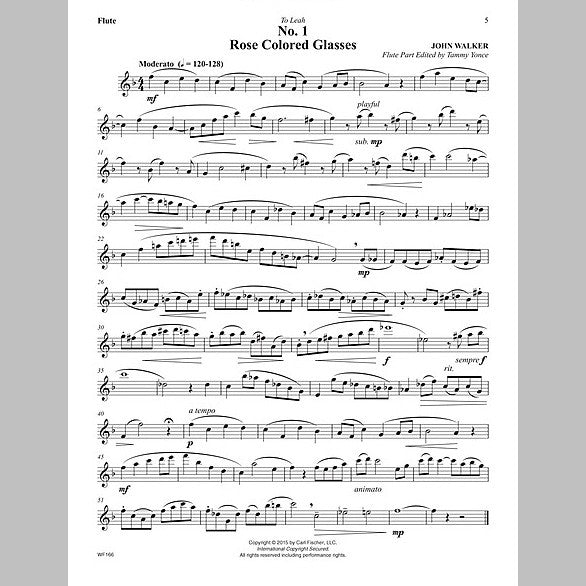Walker, J :: The Flute in the Attic