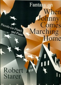 Starer, R :: Fantasy on When Johnny Comes Marching Home