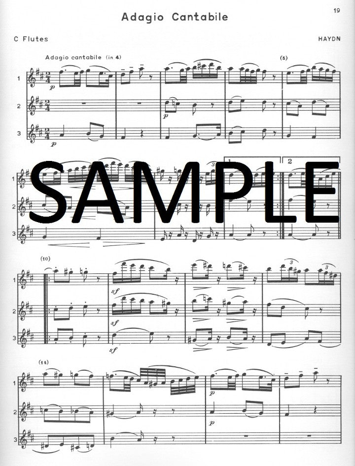 Various :: Chamber Music for Three Flutes