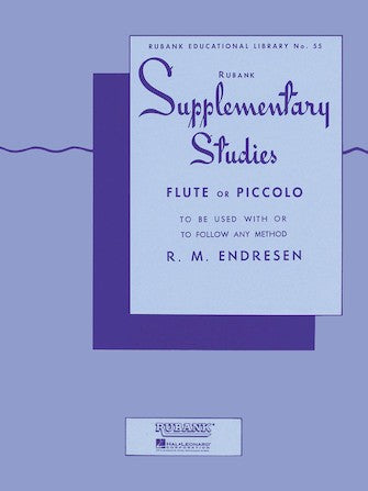 Endresen, RM :: Supplementary Studies