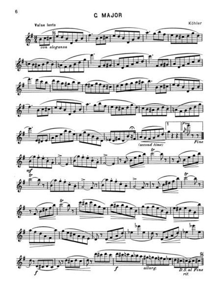 Various :: Selected Studies for Flute