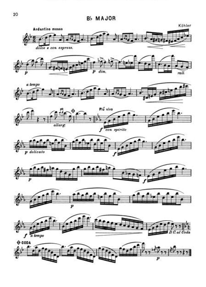 Various :: Selected Studies for Flute
