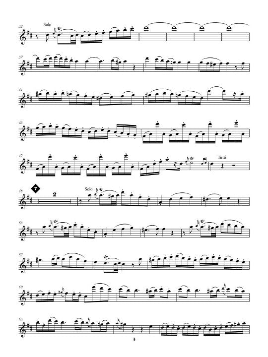 Mozart, WA :: Flute Concerto in D Major, KV 314 (285d)