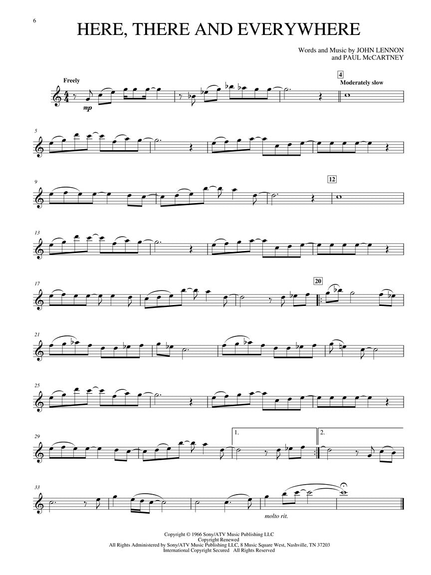 Various :: Wedding Flute Solos