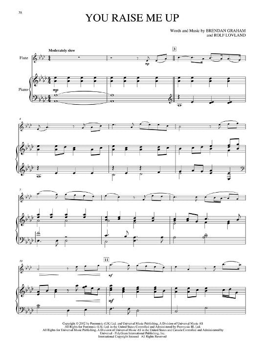 Various :: Wedding Flute Solos