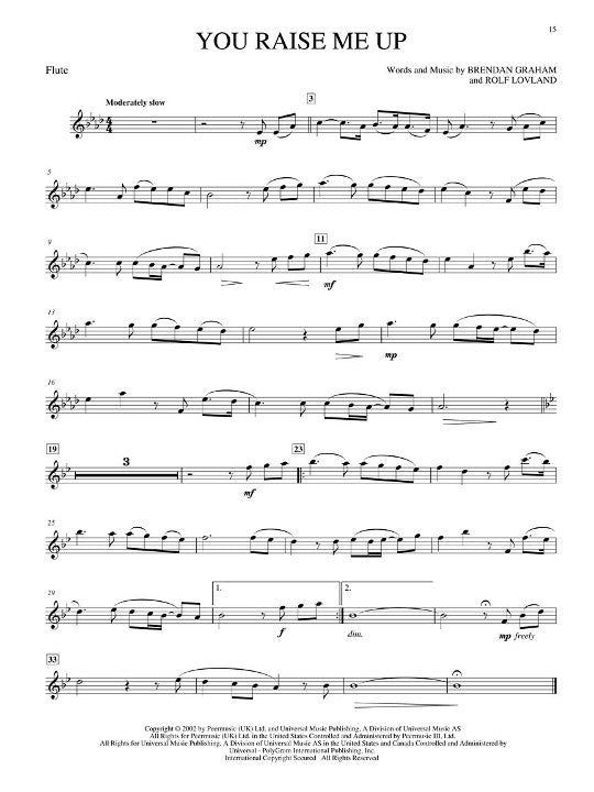 Various :: Wedding Flute Solos