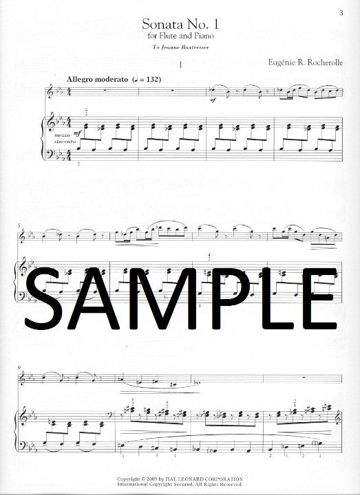 Rocherolle, ER :: Sonata No. 1
