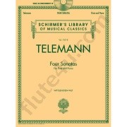 Telemann, GP :: Four Sonatas