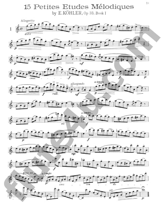 Various :: Melodious and Progressive Studies Book 1