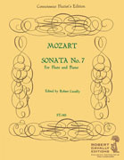 Mozart, WA :: Sonata No. 7 in Bb