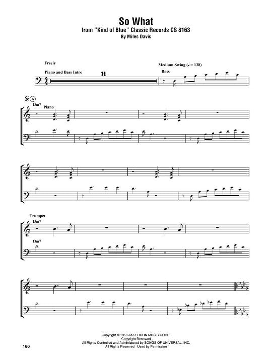Davis, M :: Miles Davis Omnibook