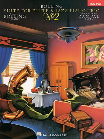 Bolling, C :: Suite for Flute & Jazz Piano Trio No. 2