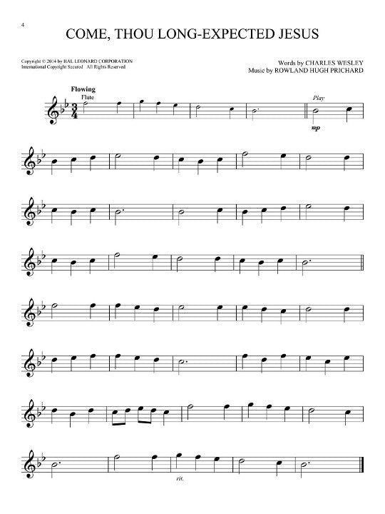 Traditional :: Easy Instrumental Play-Along - Christmas Carols: 10 Holiday Favorites