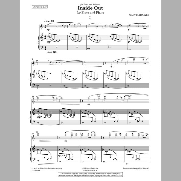 Schocker, G :: Inside Out