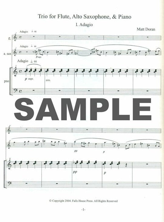 Doran, M :: Trio