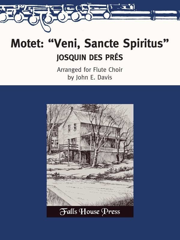 des Pres, J :: Motet: 'Veni, Sancte Spiritus'