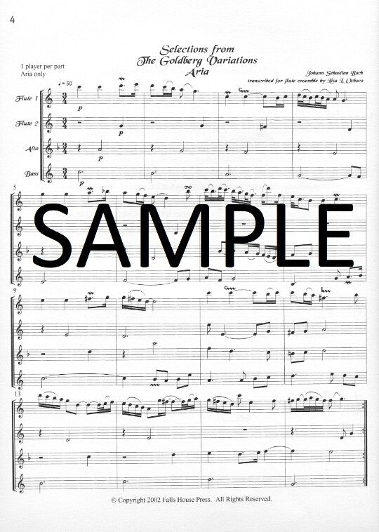 Bach, JS :: Selections from Goldberg Variations