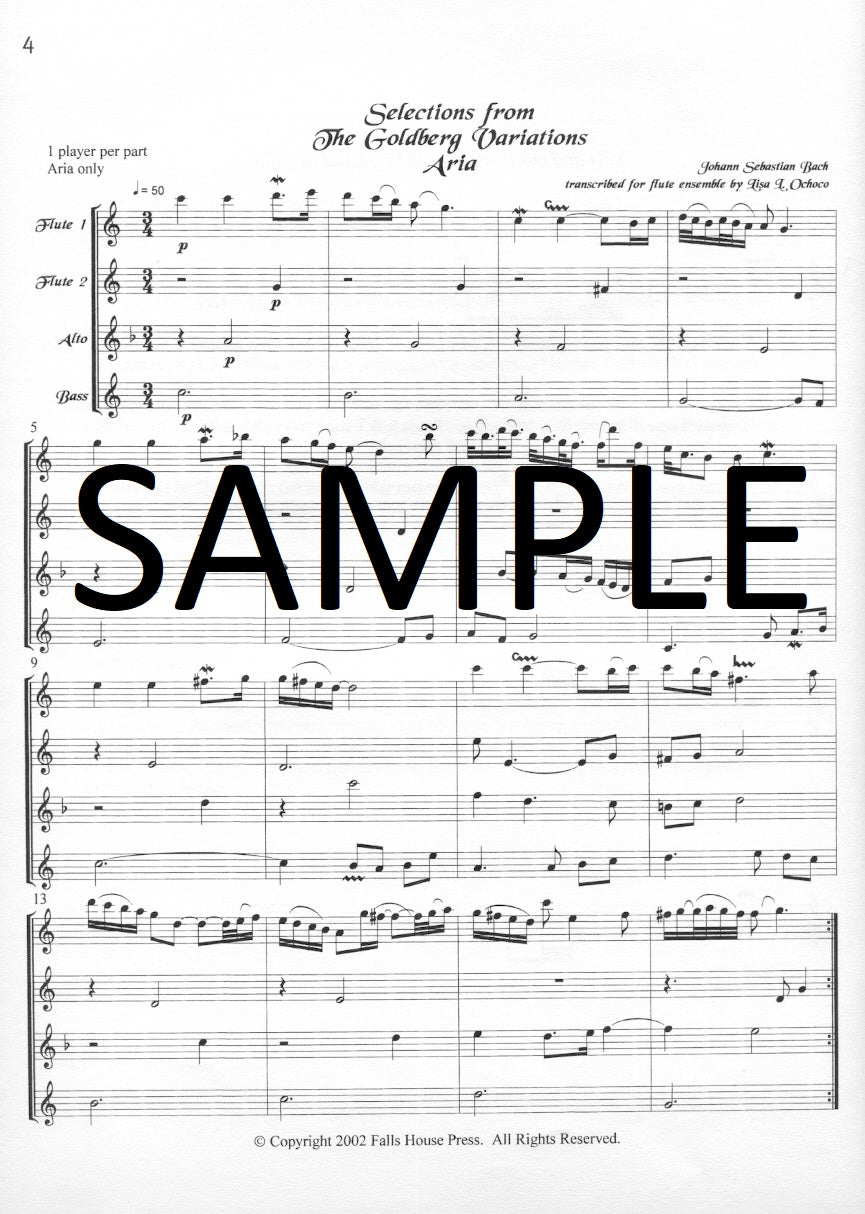 Bach, JS :: Selections from Goldberg Variations