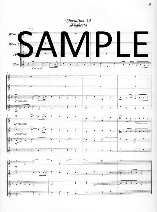 Bach, JS :: Selections from Goldberg Variations