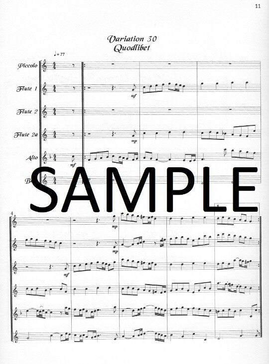 Bach, JS :: Selections from Goldberg Variations