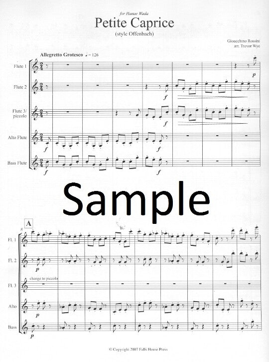 Rossini, G :: Petite Caprice