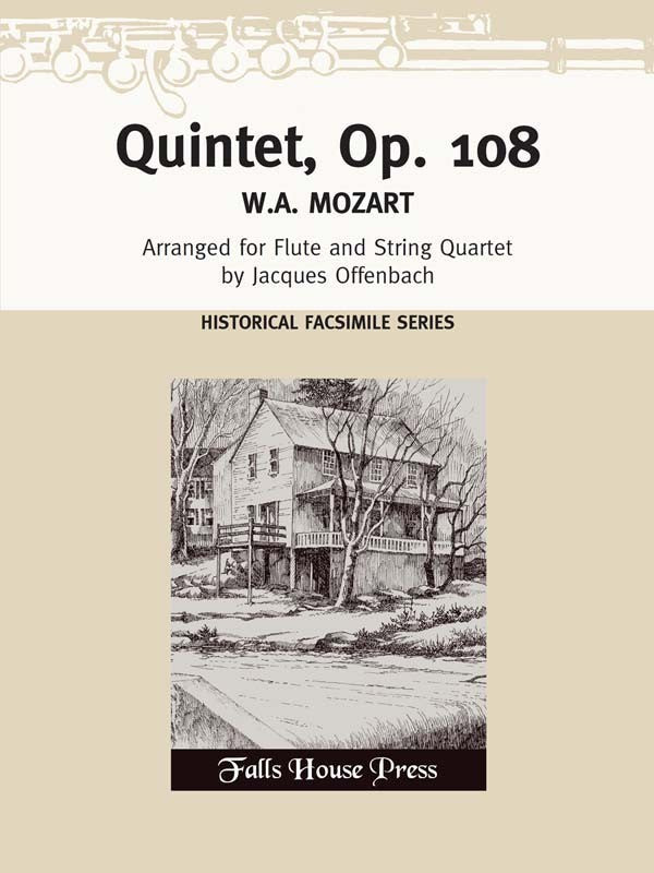 Mozart, WA :: Quintet, Op. 108