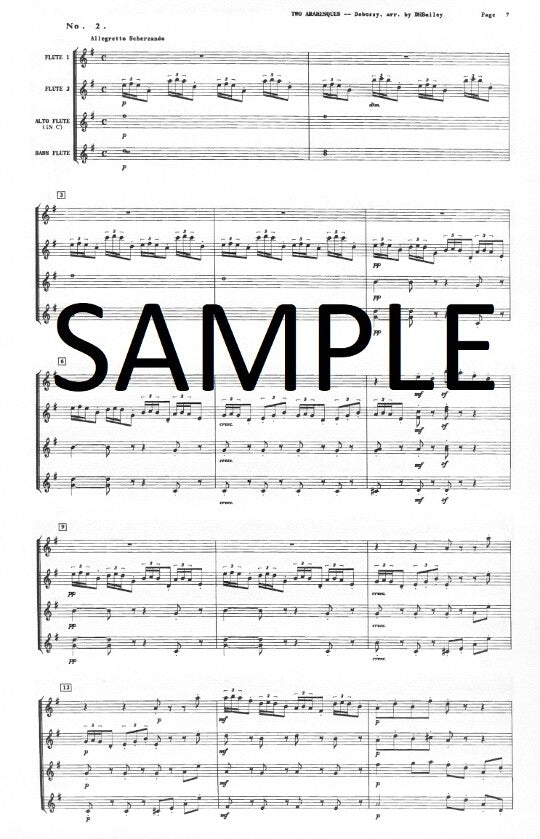 Debussy, C :: Two Arabesques