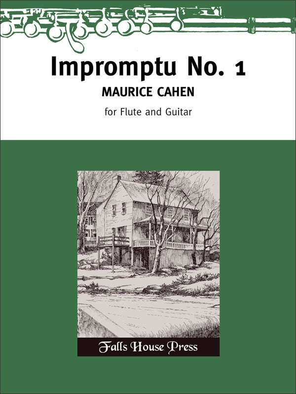 Cahen, M :: Impromptu No. 1