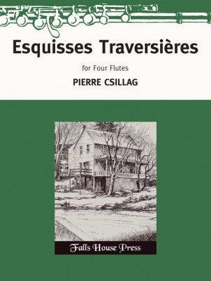 Csillag, P :: Esquisses Traversieres