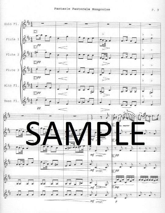 Doppler, F :: Fantasie Pastorale Hongroise, op. 26