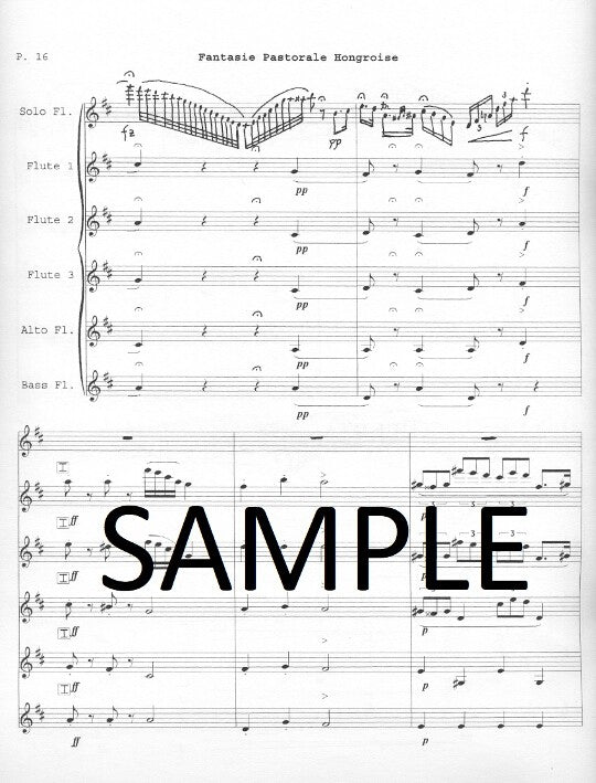 Doppler, F :: Fantasie Pastorale Hongroise, op. 26