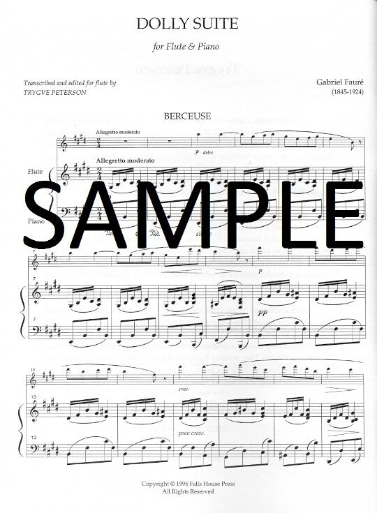 Faure, G :: Dolly Suite