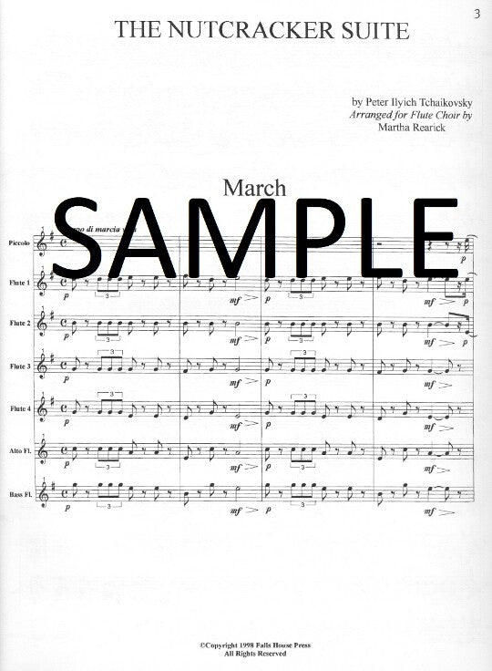 Tchaikovsky, PI :: Excerpts from The Nutcracker Suite