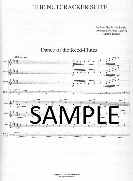 Tchaikovsky, PI :: Excerpts from The Nutcracker Suite